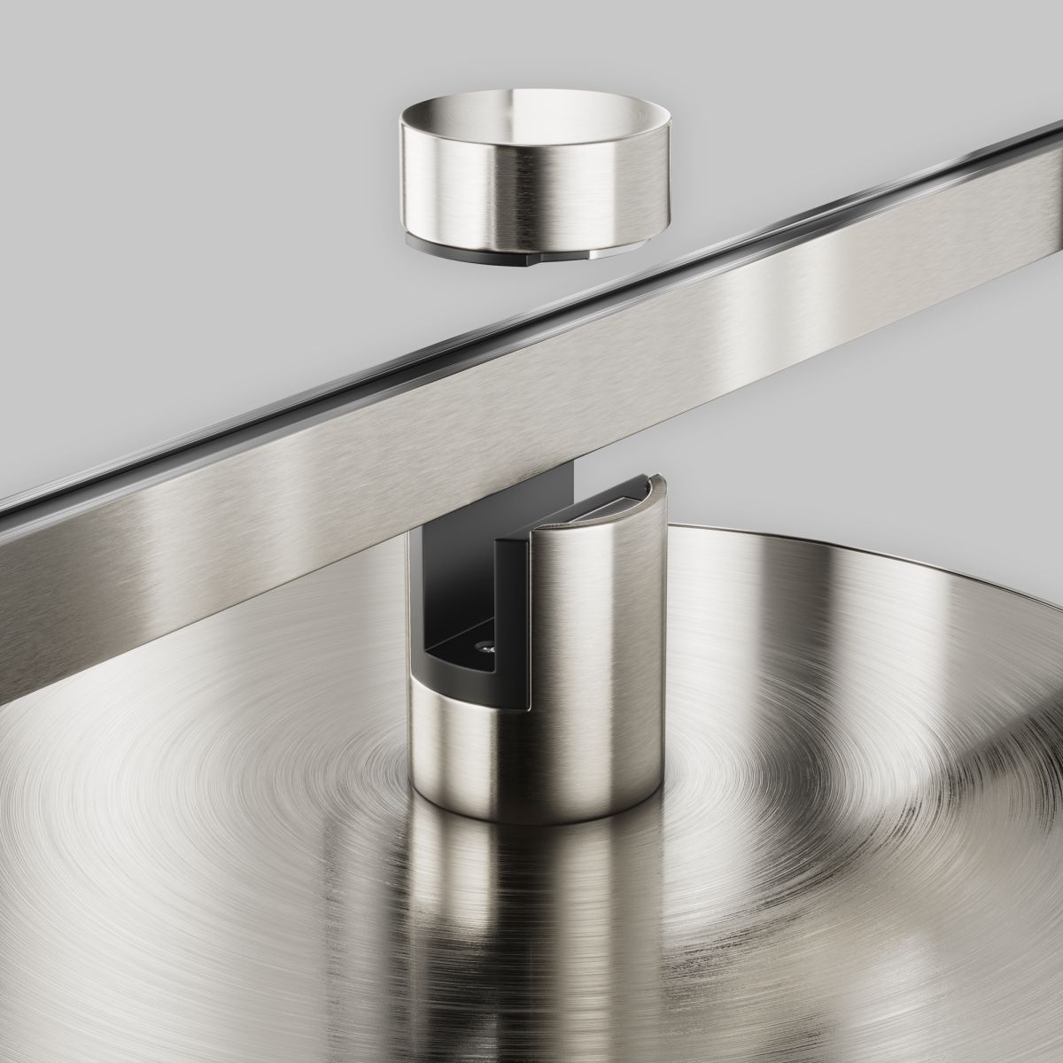 Трековый магнитный светильник Maytoni Technical Plato Flarity TR153-1-10W3K-PT в Санкт-Петербурге