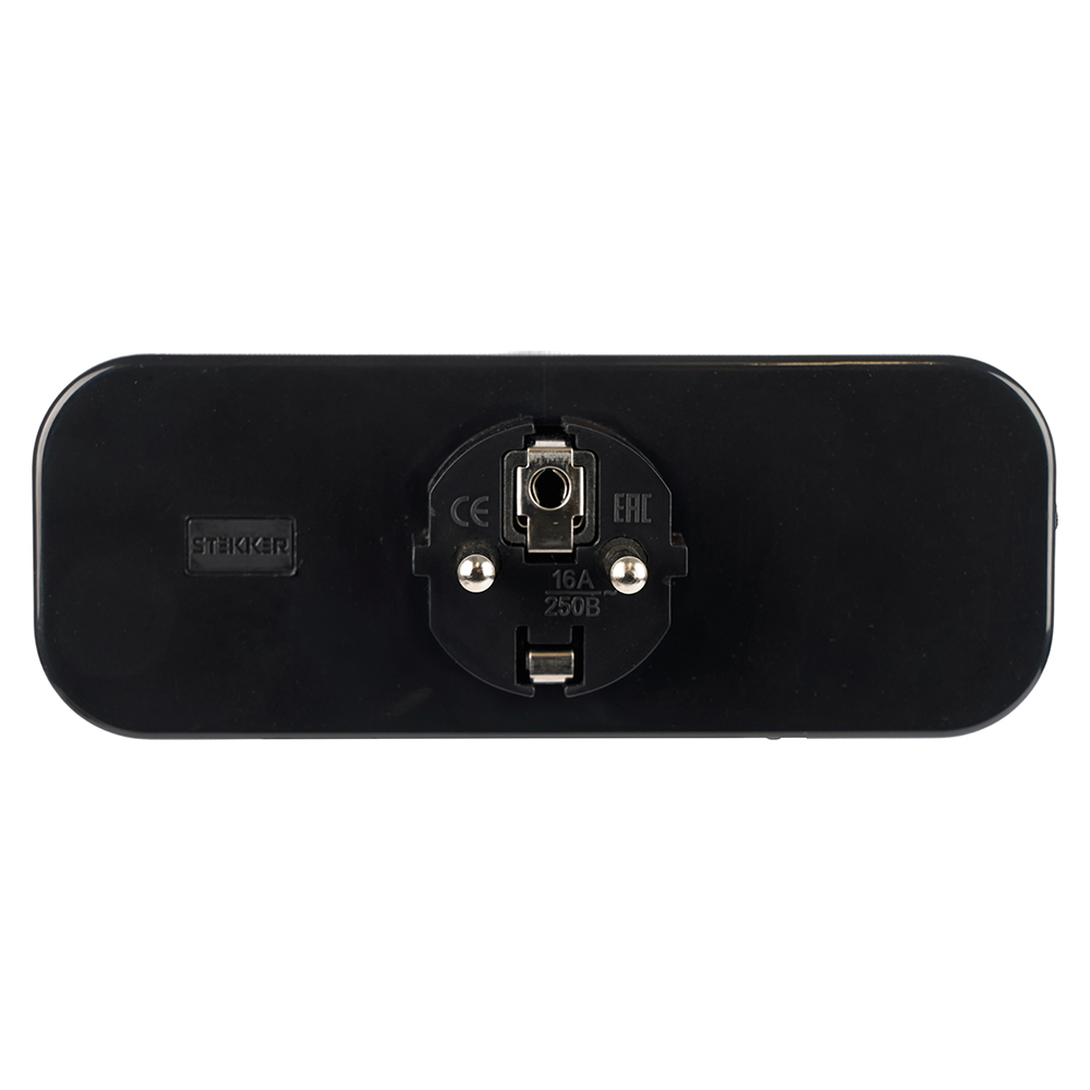 Разветвитель сетевой 3-местный Stekker 250V 16A ABS ADP16-23-20 50681 в #REGION_NAME_DECLINE_PP#