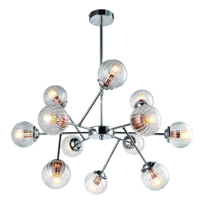 Подвесная люстра Arte Lamp Arancia A9276LM-12CC в #REGION_NAME_DECLINE_PP#