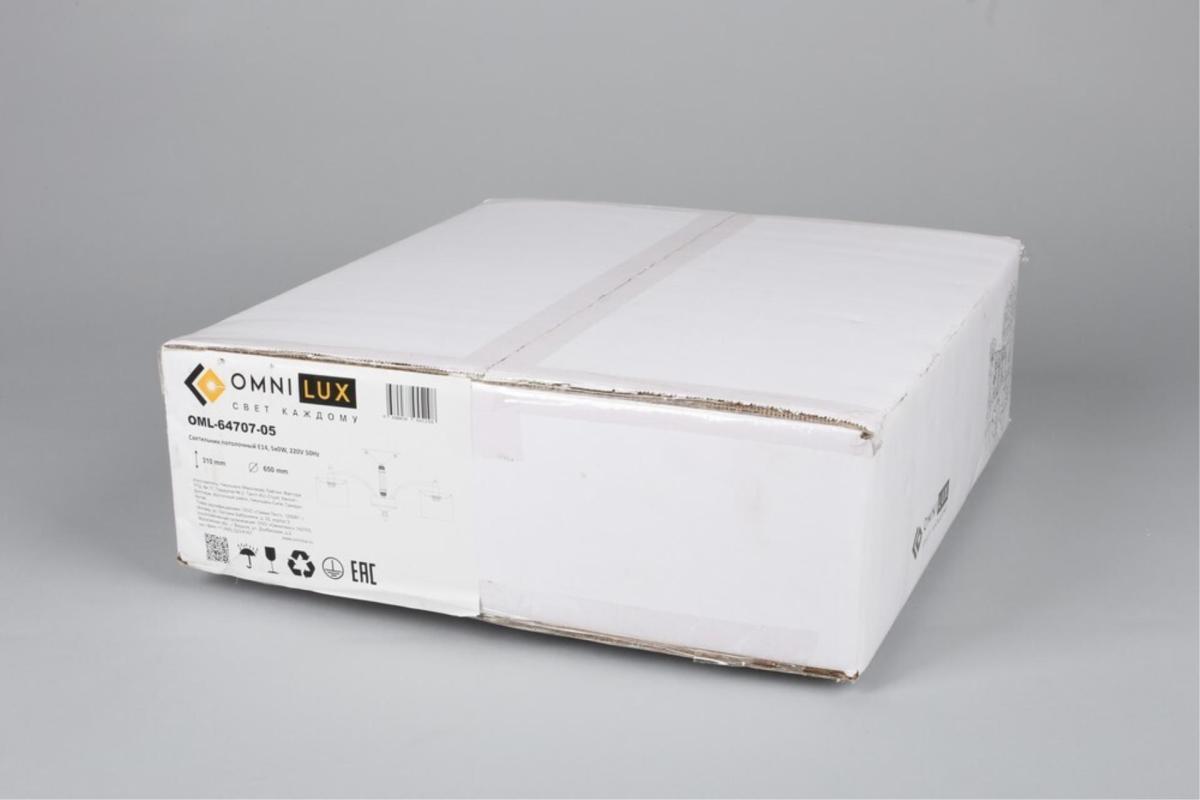 Потолочная люстра Omnilux Alghero OML-64707-05 в #REGION_NAME_DECLINE_PP#