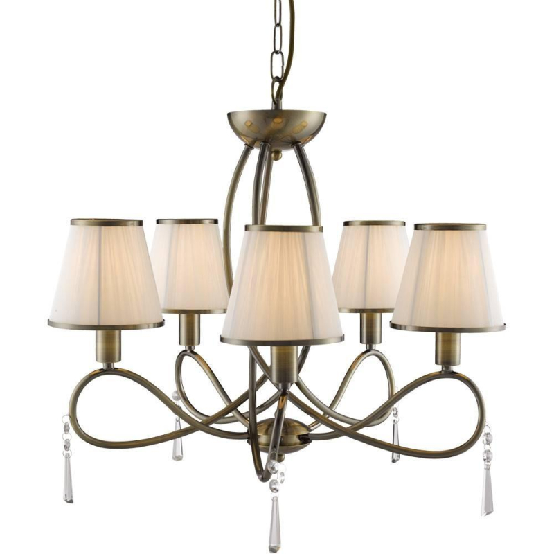 Подвесная люстра Arte Lamp Logico A1035LM-5AB в #REGION_NAME_DECLINE_PP#