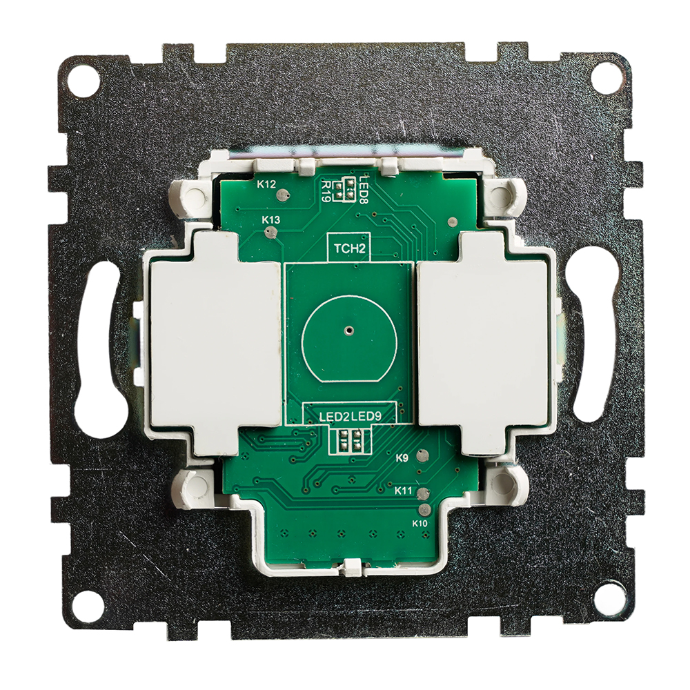 Выключатель 2-клавишный сенсорный (механизм) Stekker Катрин 50273 в #REGION_NAME_DECLINE_PP#