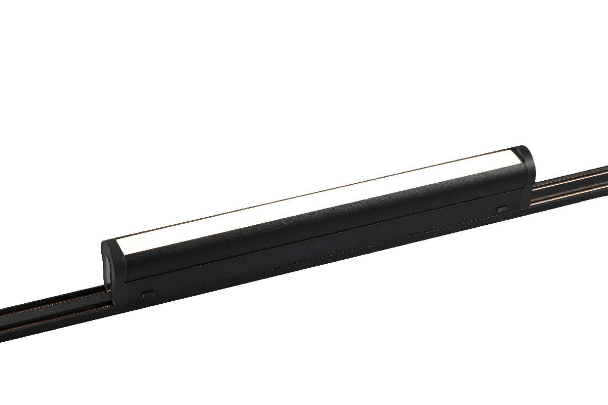 Трековый магнитный светильник iLedex Vision 4825-040-L305-12W-110DG-3000K-BK в Санкт-Петербурге