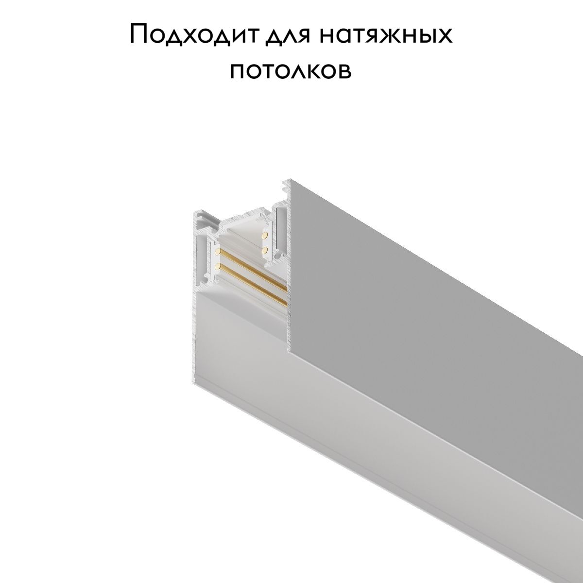 Шинопровод Maytoni Technical Busbar trunkings Gravity TRX010-411W в #REGION_NAME_DECLINE_PP#