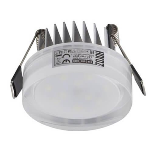 Встраиваемый светодиодный светильник Horoz Valeria 5W 4200К 016-040-0005 HRZ00002308 в Санкт-Петербурге