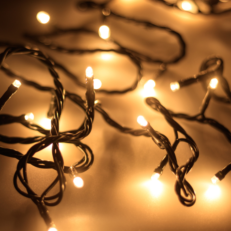 Светодиодная гирлянда Arlight ARD-String-Home-5000-Green-50LED-Flash Warm 025765 в Санкт-Петербурге