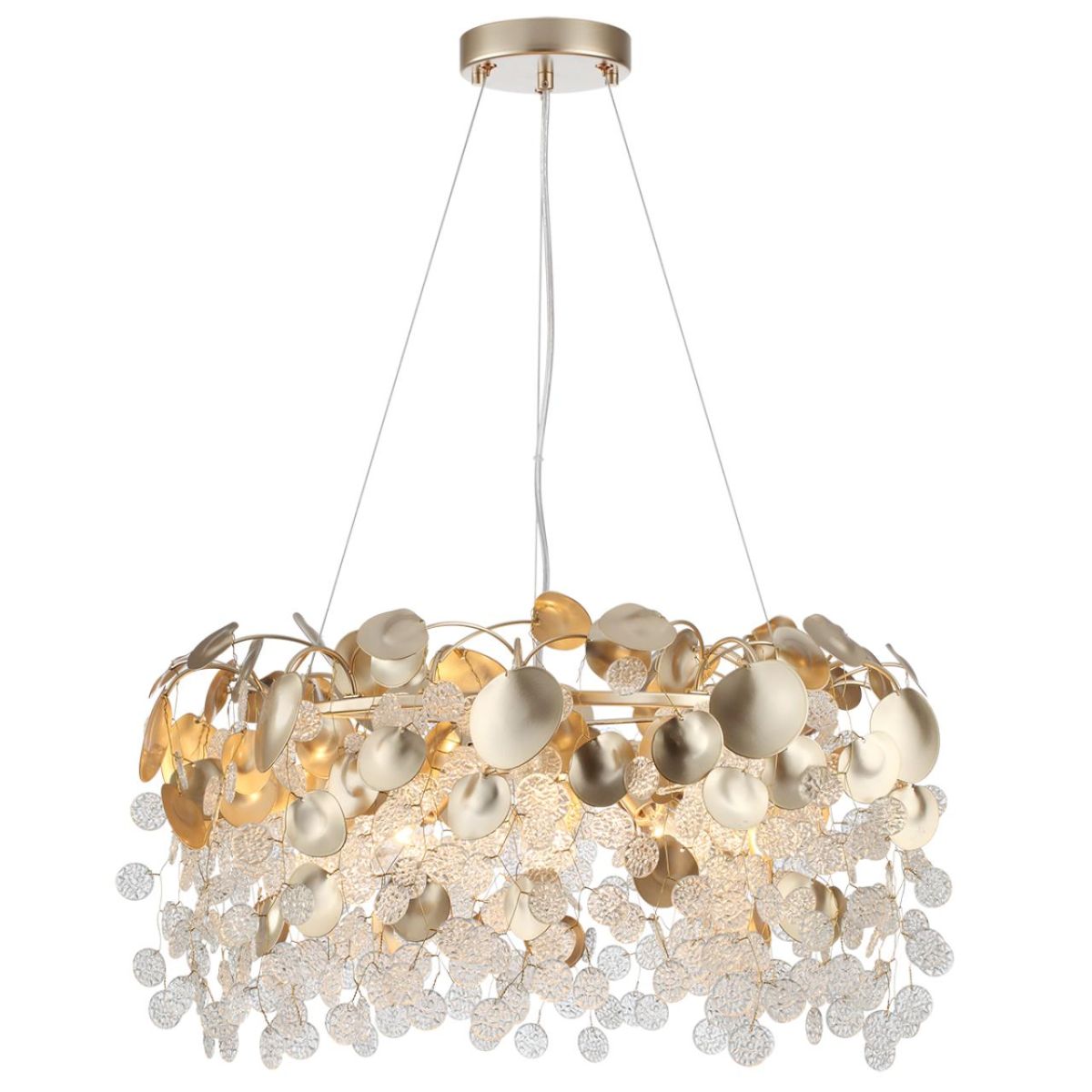 Подвесная люстра Odeon Light Classic Coins 5104/8 в #REGION_NAME_DECLINE_PP#