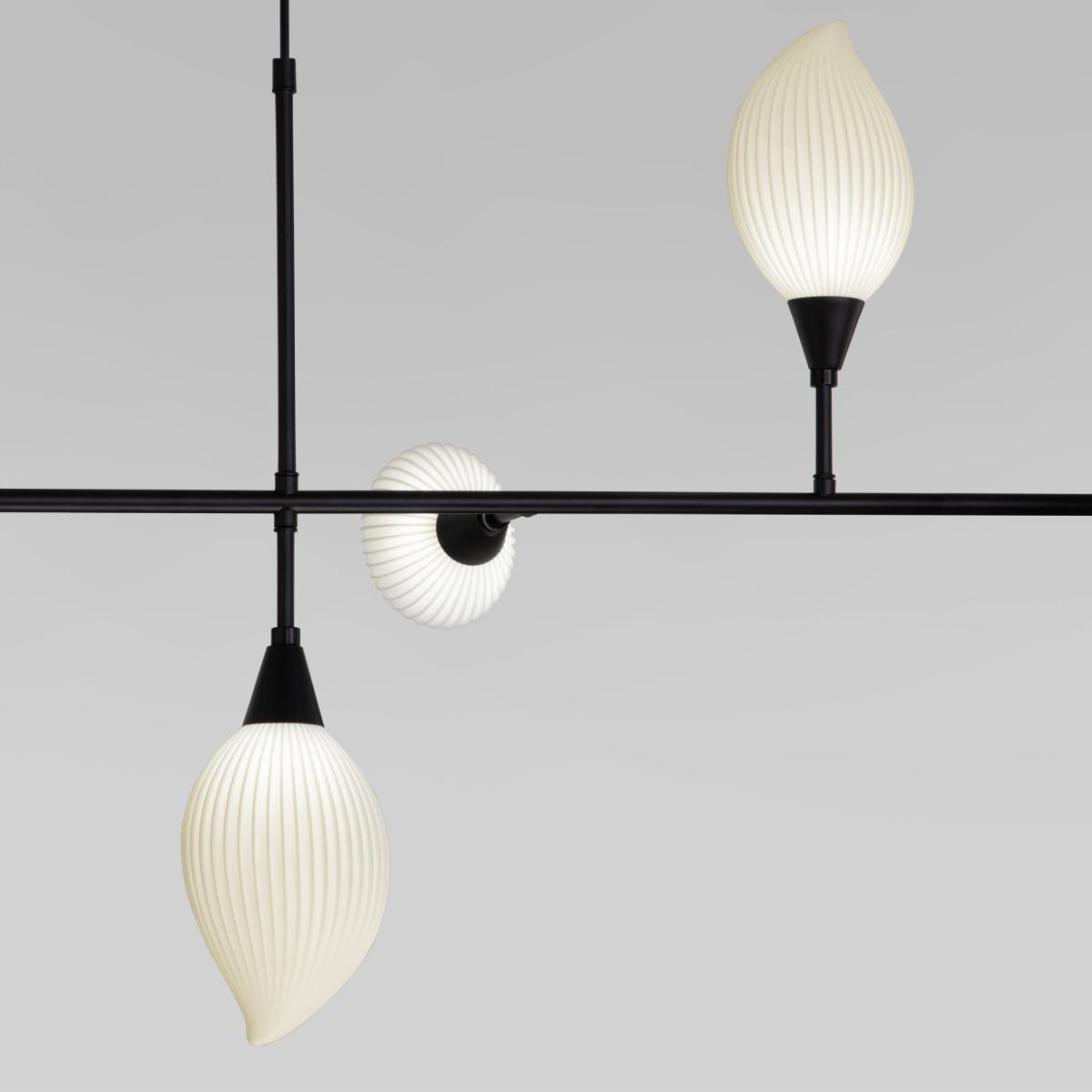 Подвесная люстра Eurosvet Sinki 30188/6 черный a065720 в #REGION_NAME_DECLINE_PP#