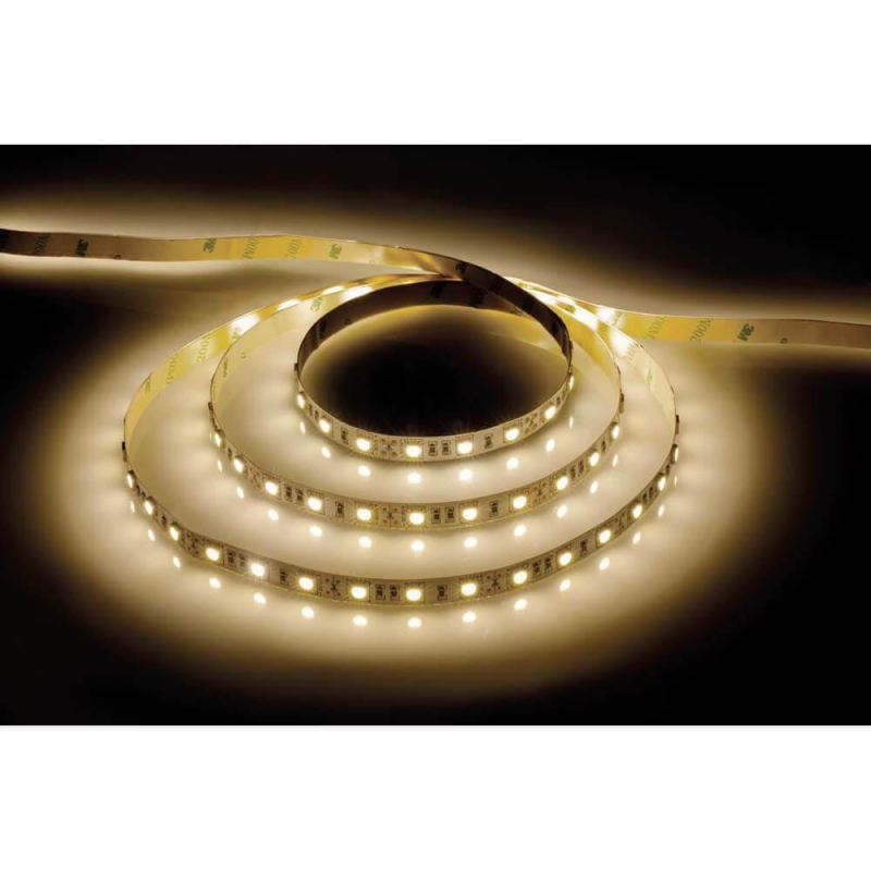 Светодиодная лента Feron 14,4W/m 60LED/m 5050SMD теплый белый 5M LS606 27646 в #REGION_NAME_DECLINE_PP#