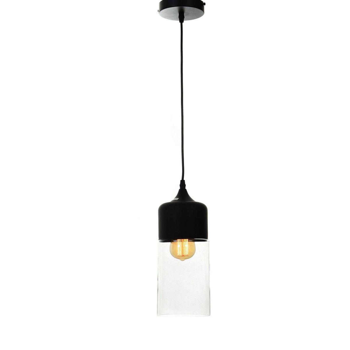 Подвесной светильник Lumina Deco Zenia LDP 6806 BK+PR в Санкт-Петербурге