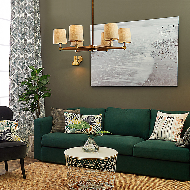 Люстра на штанге ImperiumLoft Stavra Jorgenson Beige/Light Wood 203573-26 в Санкт-Петербурге