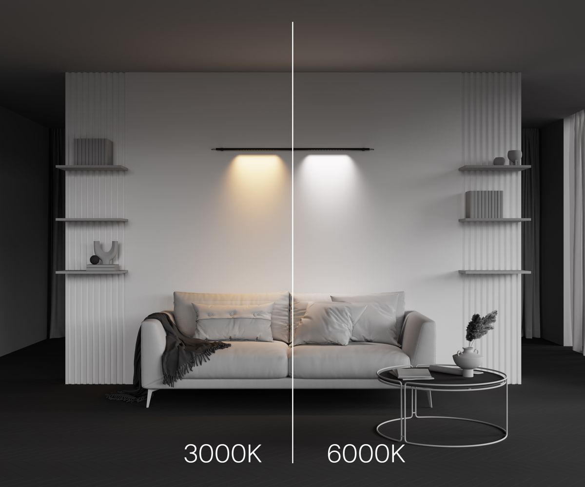 Трековый светильник Maytoni Points C101CL-L500-12W3-6K-B в Санкт-Петербурге
