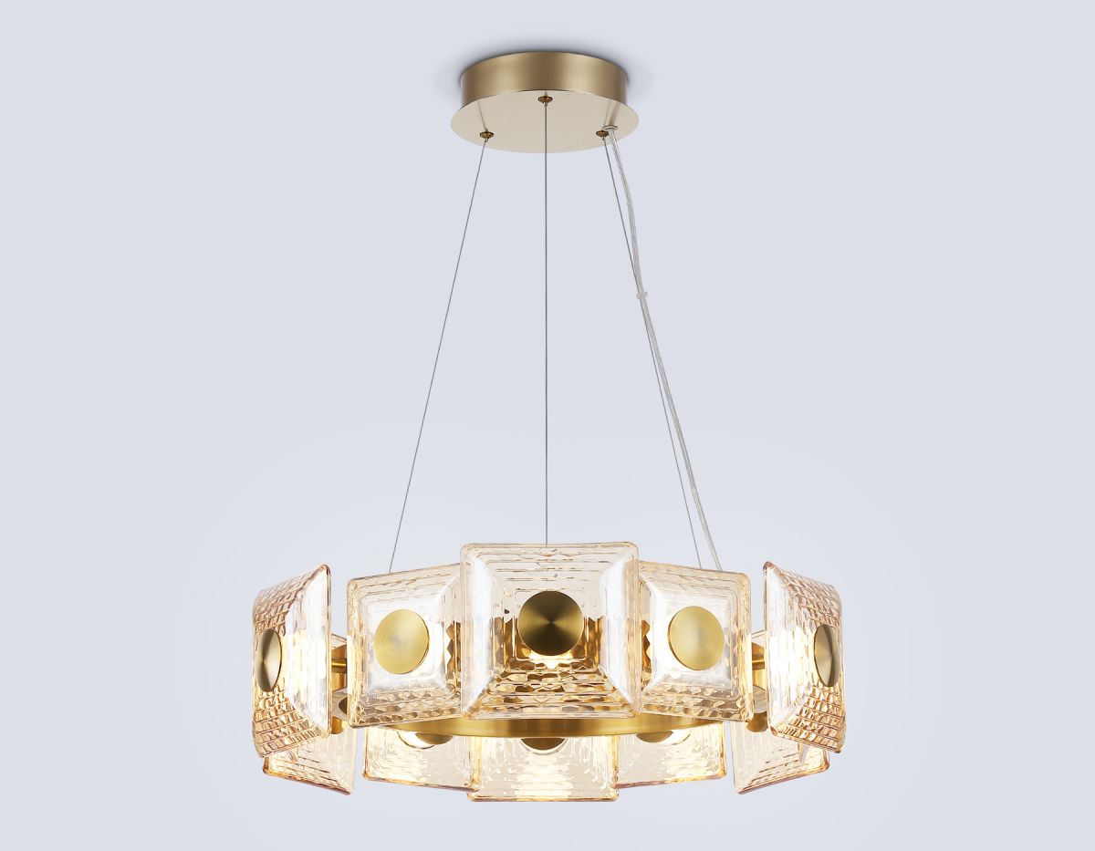 Подвесная люстра Ambrella Light High Light Crystal LH31021 в Санкт-Петербурге