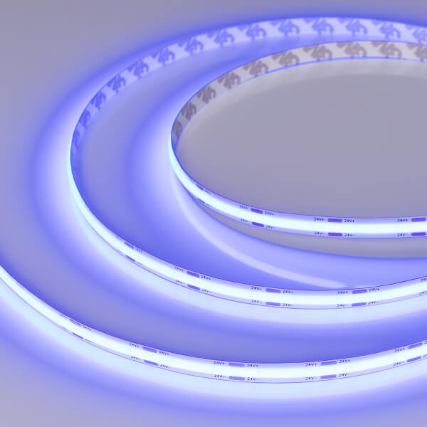 Светодиодная лента Arlight COB-X544-8mm 24V Blue (11.5 W/m, IP20, CSP, 5m) 032175(2) в Санкт-Петербурге