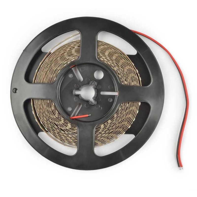 Светодиодная лента (UL-00007642) Uniel 17W/m 180LED/m 2835SMD теплый белый 5M ULS-2835-180LED/m-10mm-IP20-DC24V-17W/m-5M-3000K в Санкт-Петербурге
