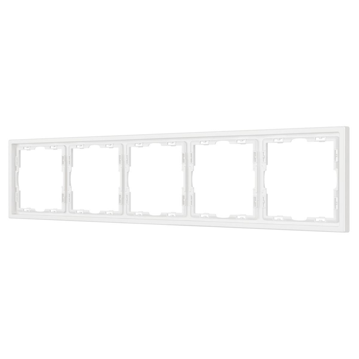 Рамка пластиковая Arlight FRM-NOBE-SFPL-5-WH 054227 в Санкт-Петербурге