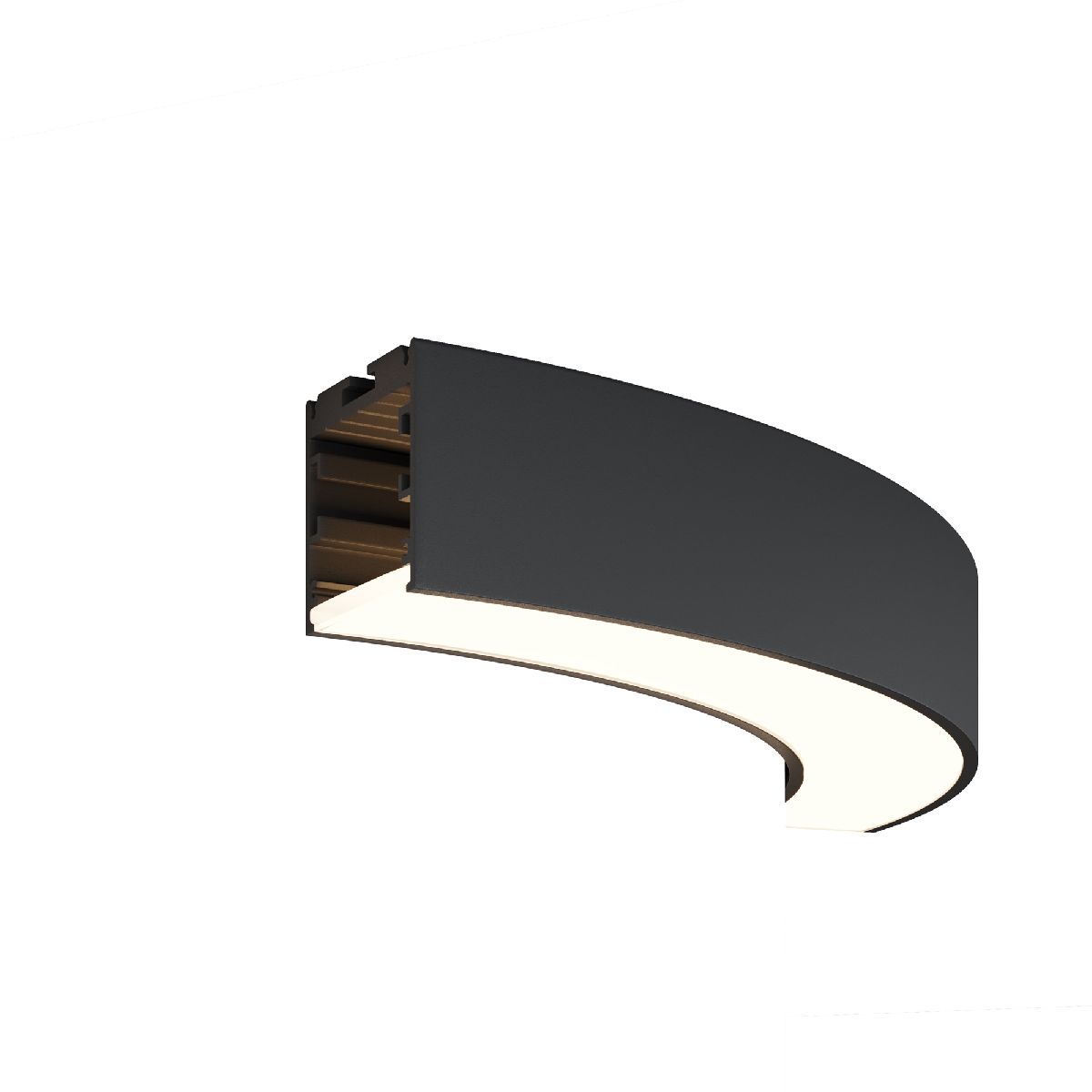 Радиусный профиль Maytoni Led strip ALM-3535R-B-D-90°-0.3M в Санкт-Петербурге