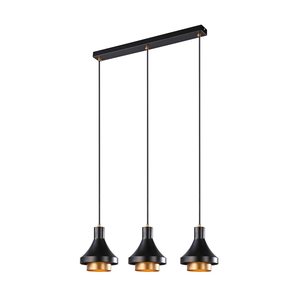 Подвесной светильник Escada Nora 1147/3S Black в Санкт-Петербурге