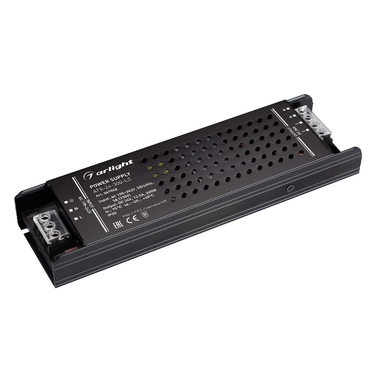 Блок питания Arlight ATS-24-300-LS (24V, 12.5A, 300W) 049066 в Санкт-Петербурге