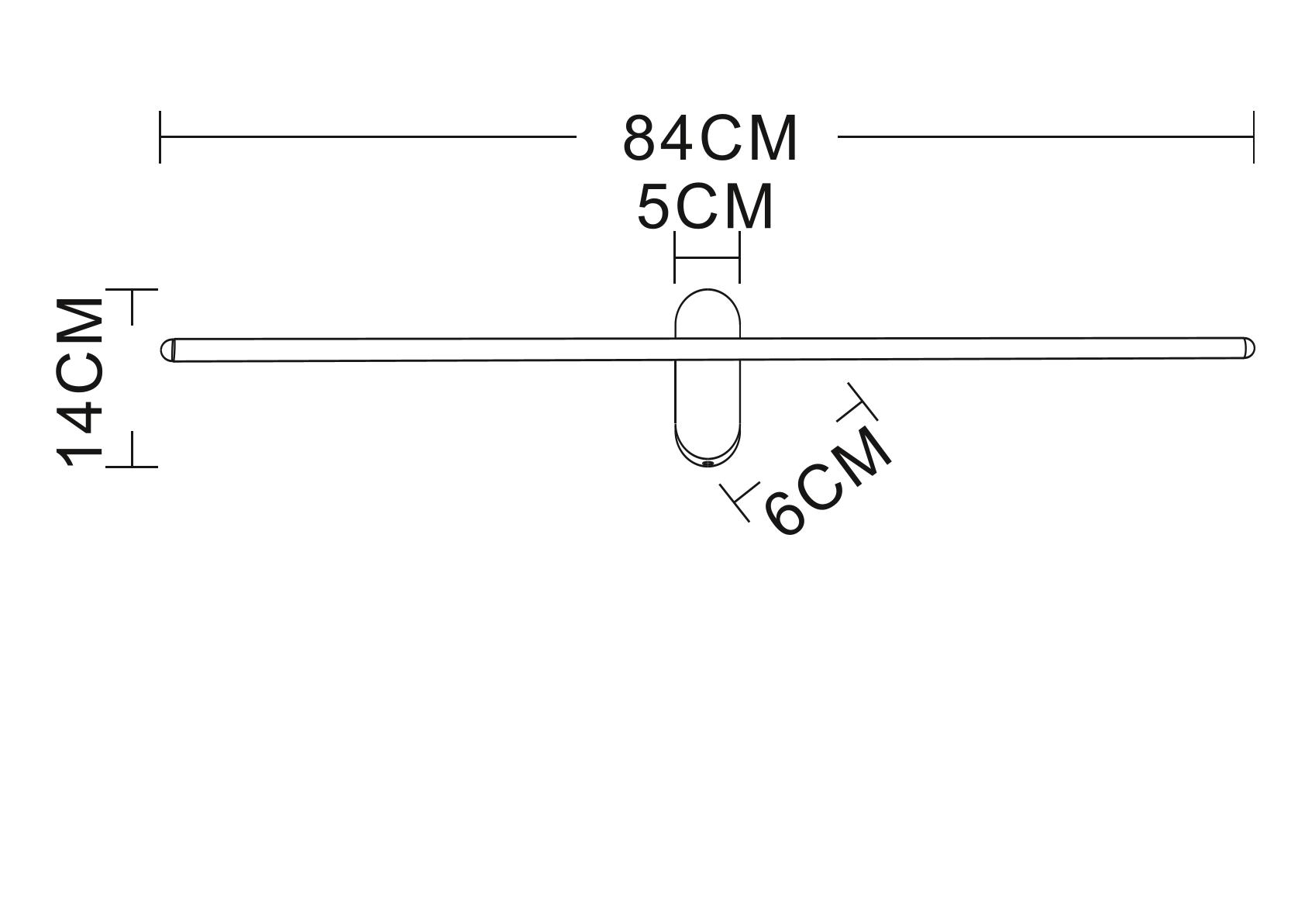 Бра Arte Lamp Prima A2028AP-1BK в Санкт-Петербурге