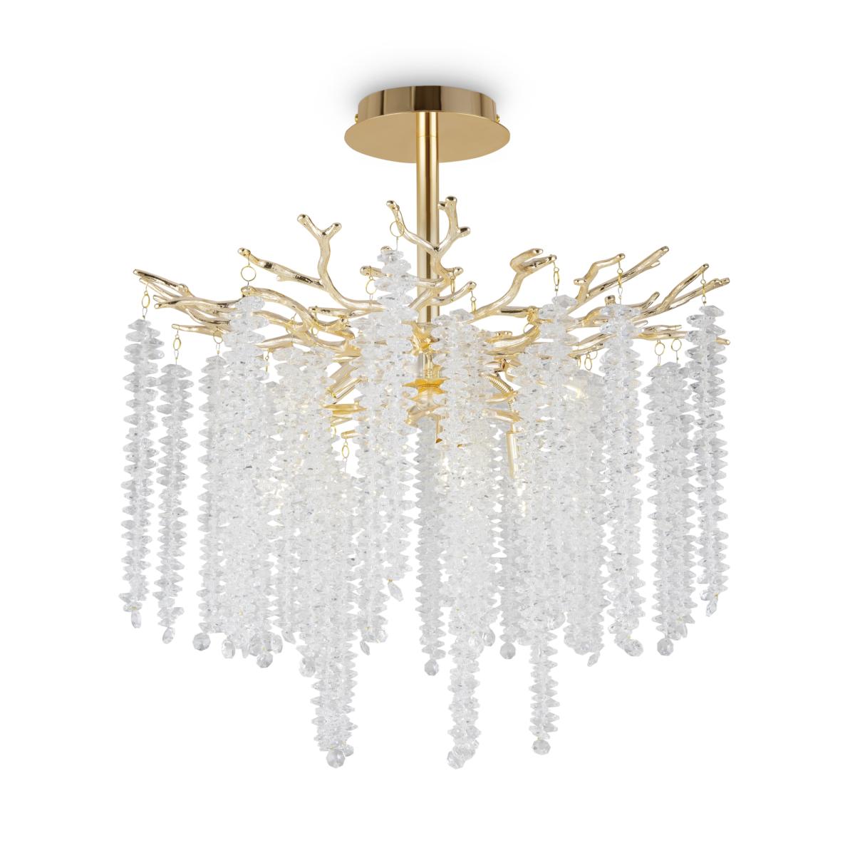 Люстра на штанге Freya Mineral FR1010CL-06G в #REGION_NAME_DECLINE_PP#