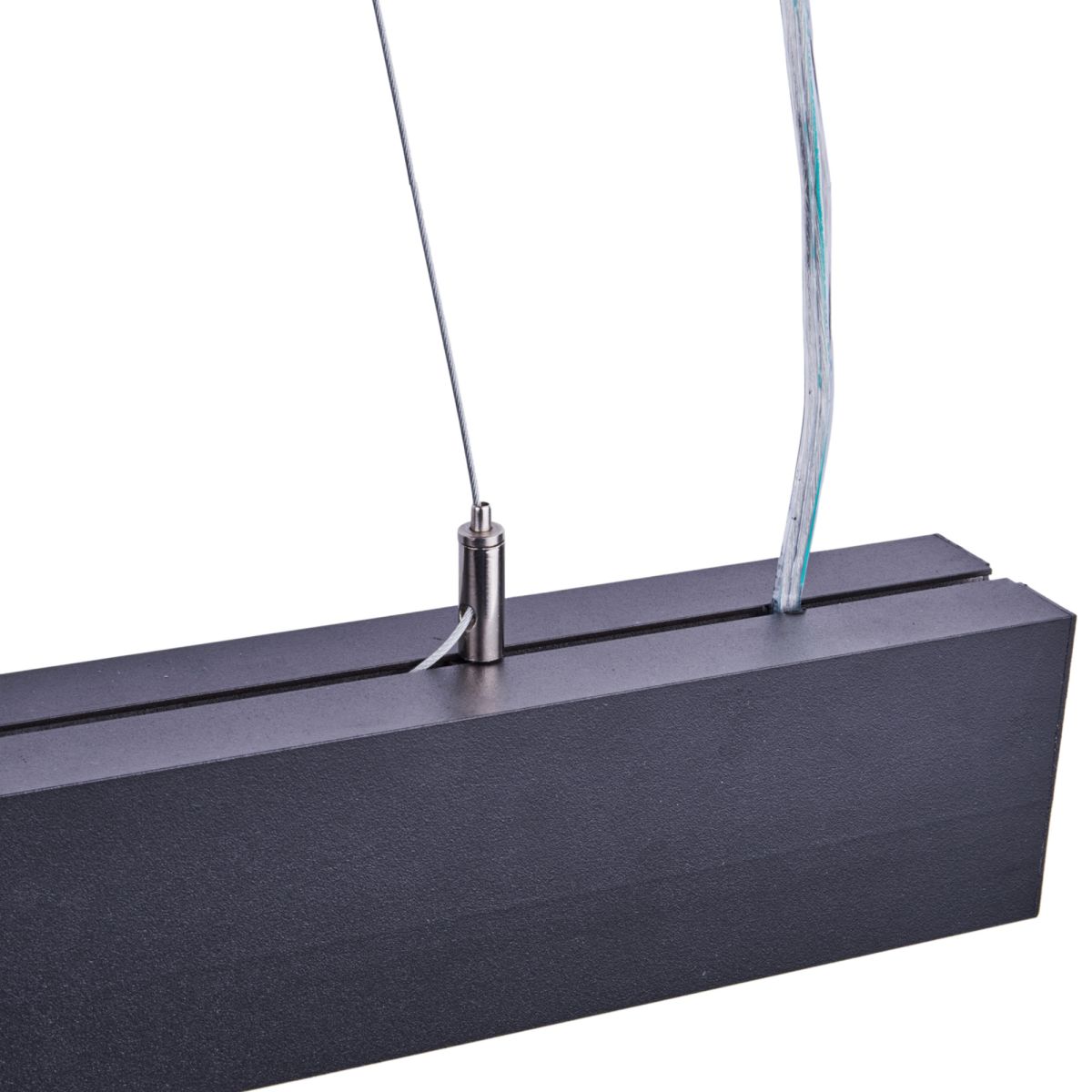 Линейный подвесной светильник Uniel UL-00013498 ULO-K10D 25W/4000K/L100 IP40 BLACK в Санкт-Петербурге