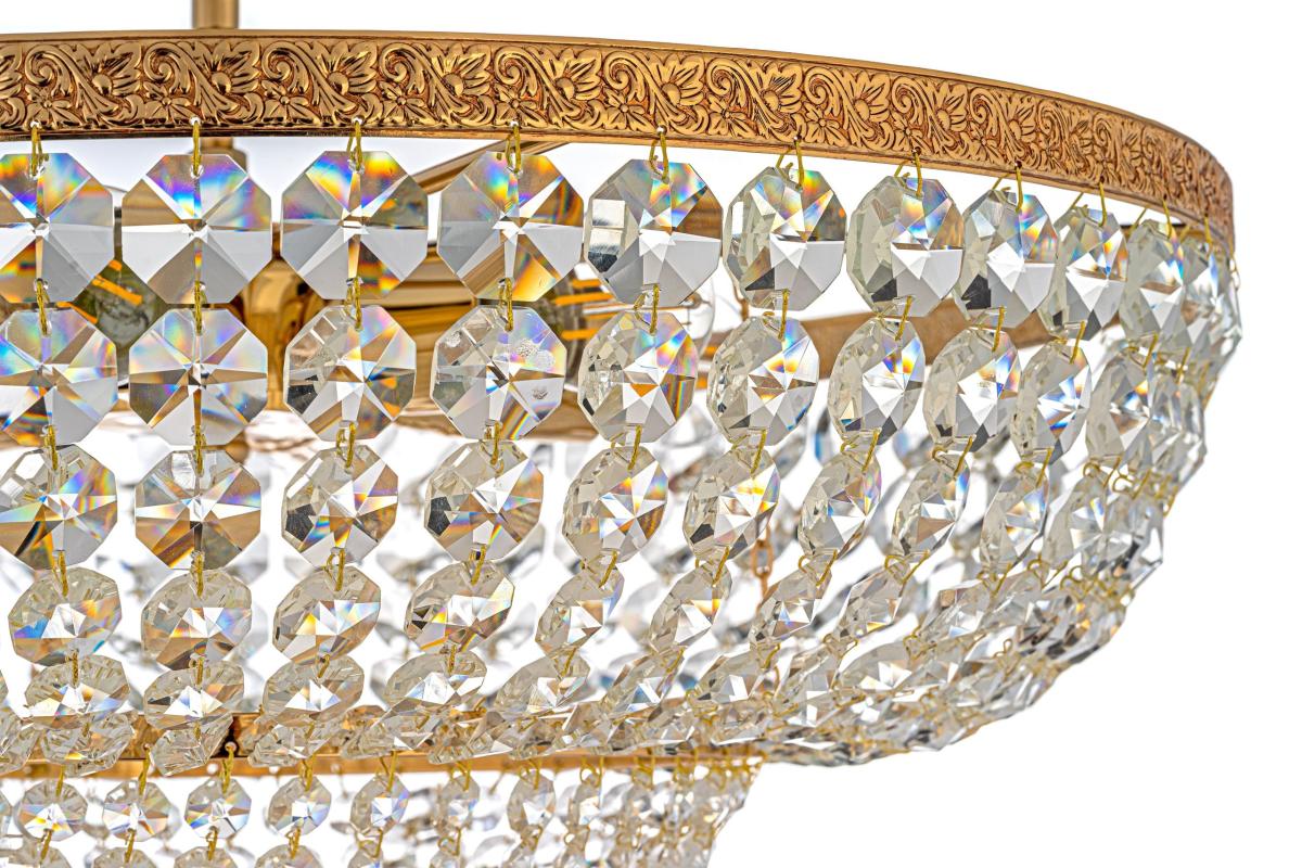 Люстра на штанге Arti Lampadari Favola E 1.3.50.502 G в Санкт-Петербурге