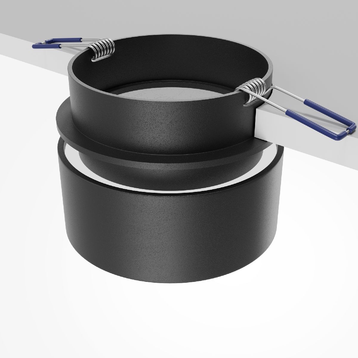 Встраиваемый светильник Maytoni Amary DL062-GU10-B в Санкт-Петербурге