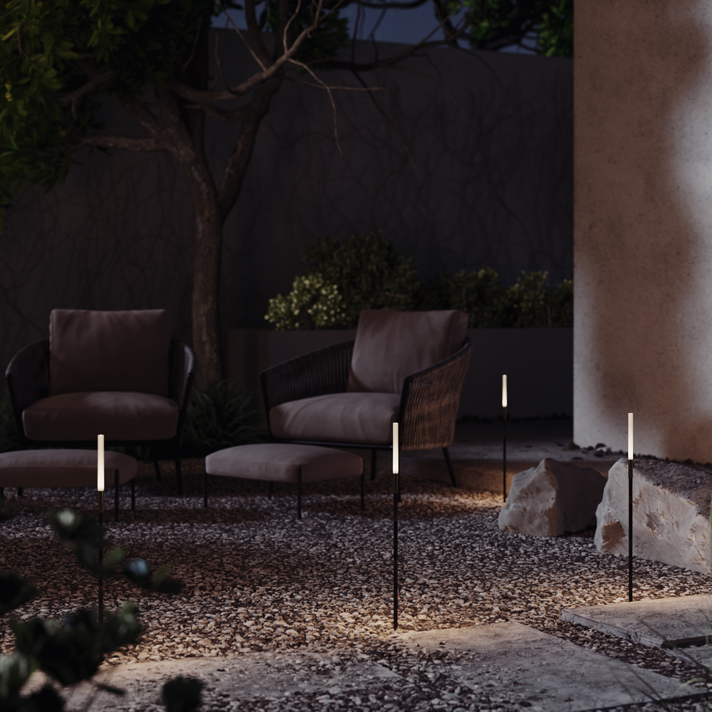 Ландшафтный светильник Maytoni Flare S O524FL-L2B3K в #REGION_NAME_DECLINE_PP#