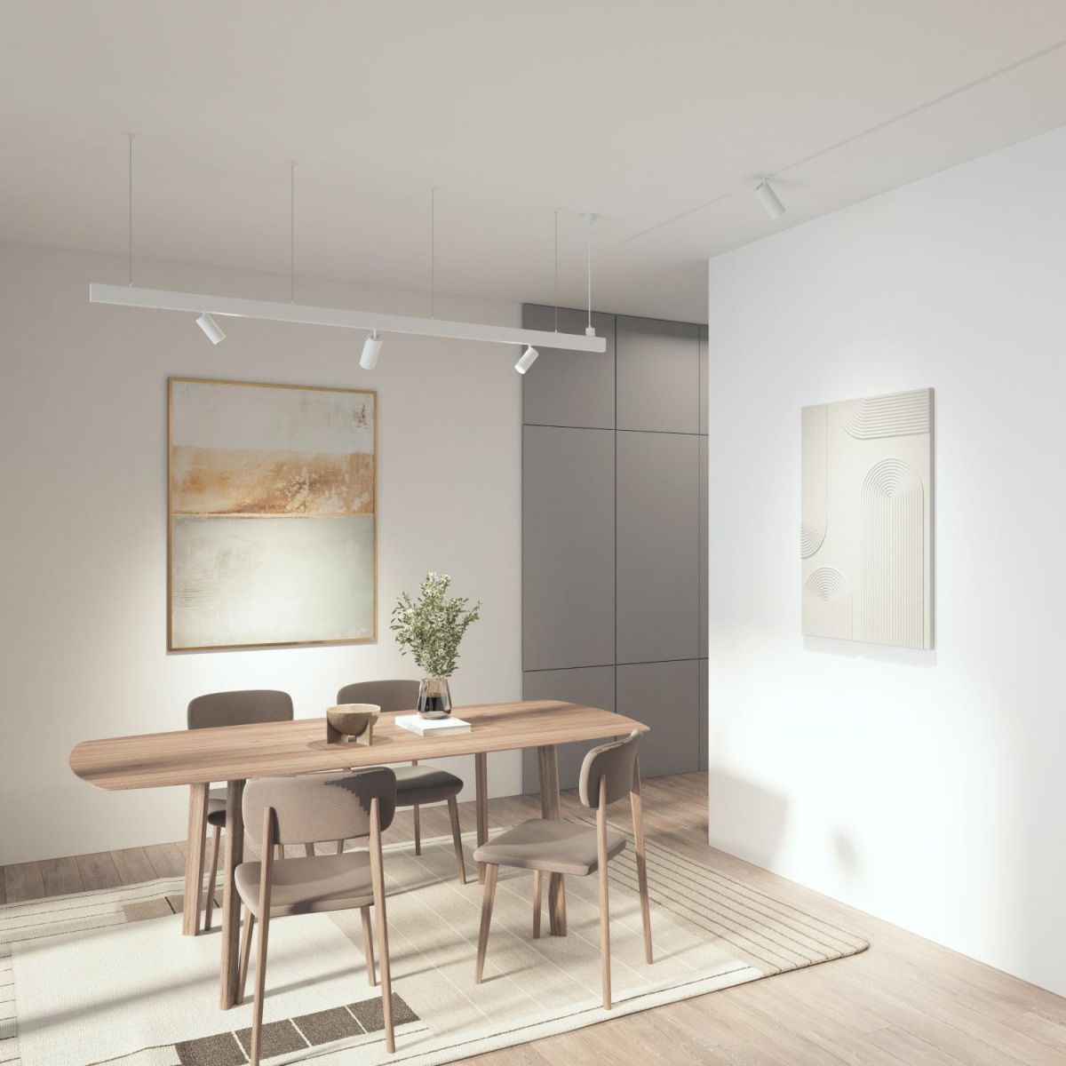 Трековый однофазный светильник Denkirs Simple Spot DK8210-WH в #REGION_NAME_DECLINE_PP#