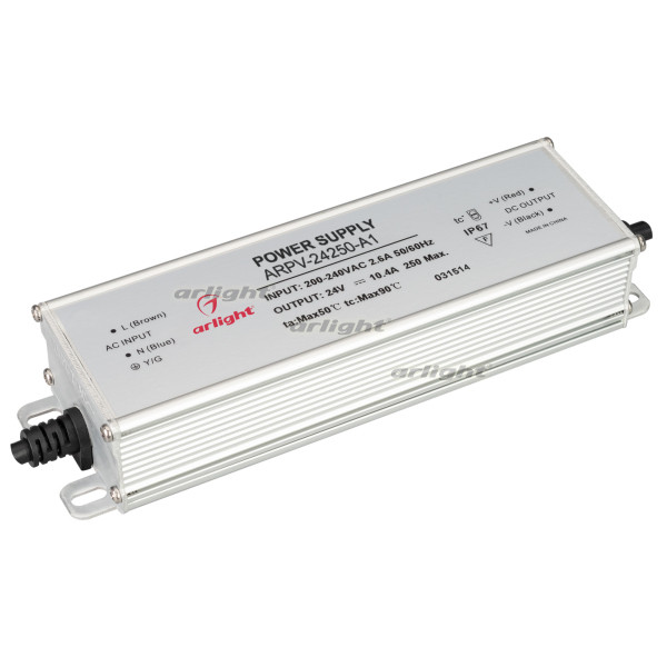 Блок питания Arlight ARPV-24250-A1 24V 250W IP67 10.4A 031514 в #REGION_NAME_DECLINE_PP#