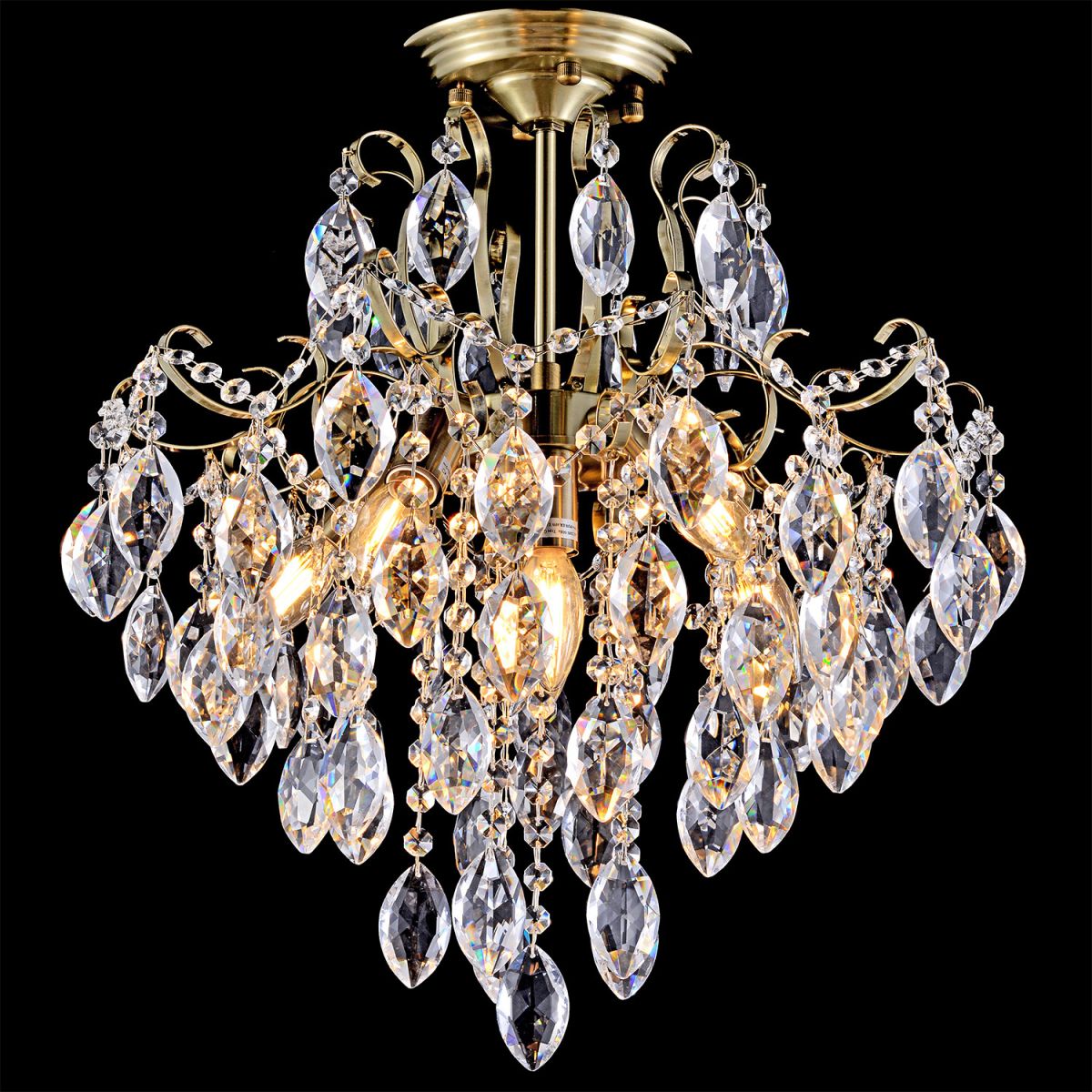 Люстра на штанге Reluce 67030-0.3-450A AB в Санкт-Петербурге