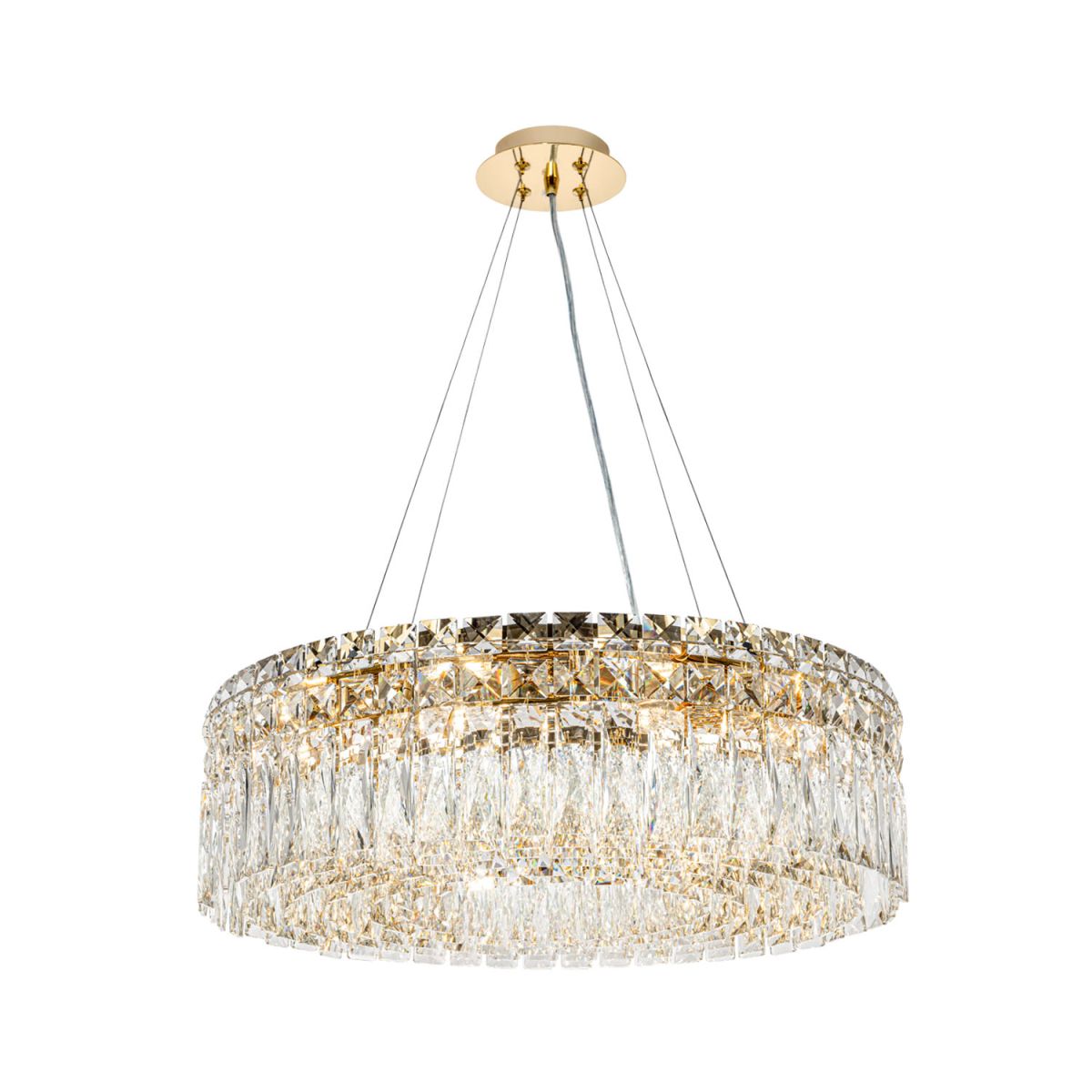 Подвесная люстра Modelux ML.7084.600 GD в Санкт-Петербурге