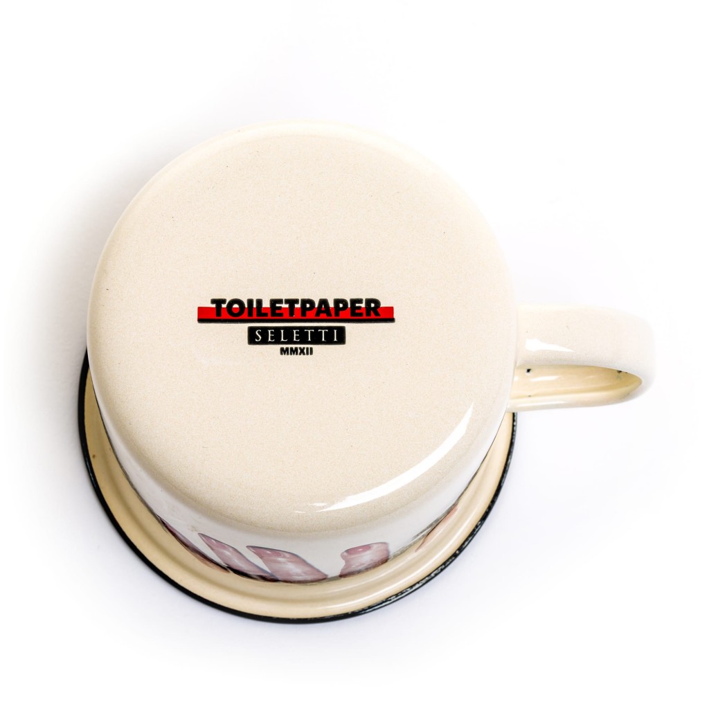Кружка Toad Seletti Toiletpaper Enamel 16852 в Санкт-Петербурге