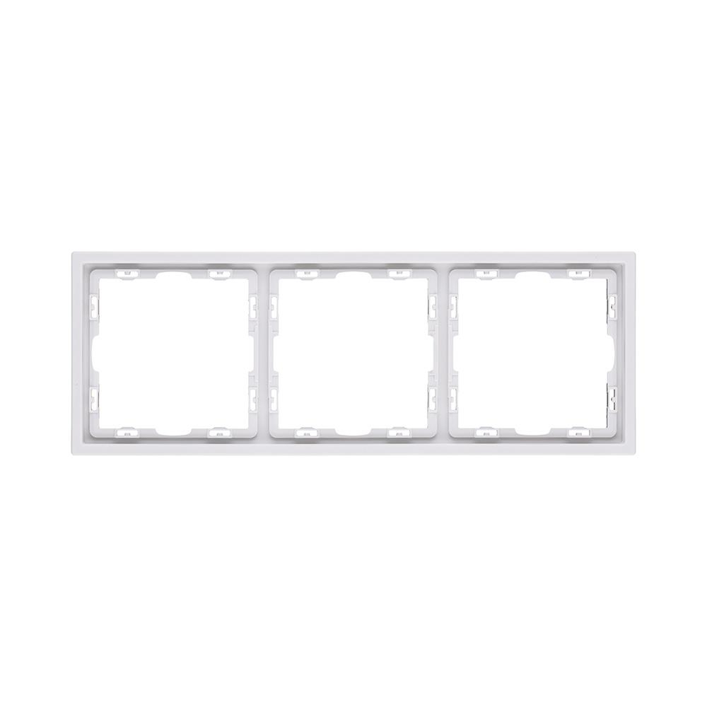 Рамка 3-постовая, белый глянцевый Kollinger Eclipse EC3WG в #REGION_NAME_DECLINE_PP#