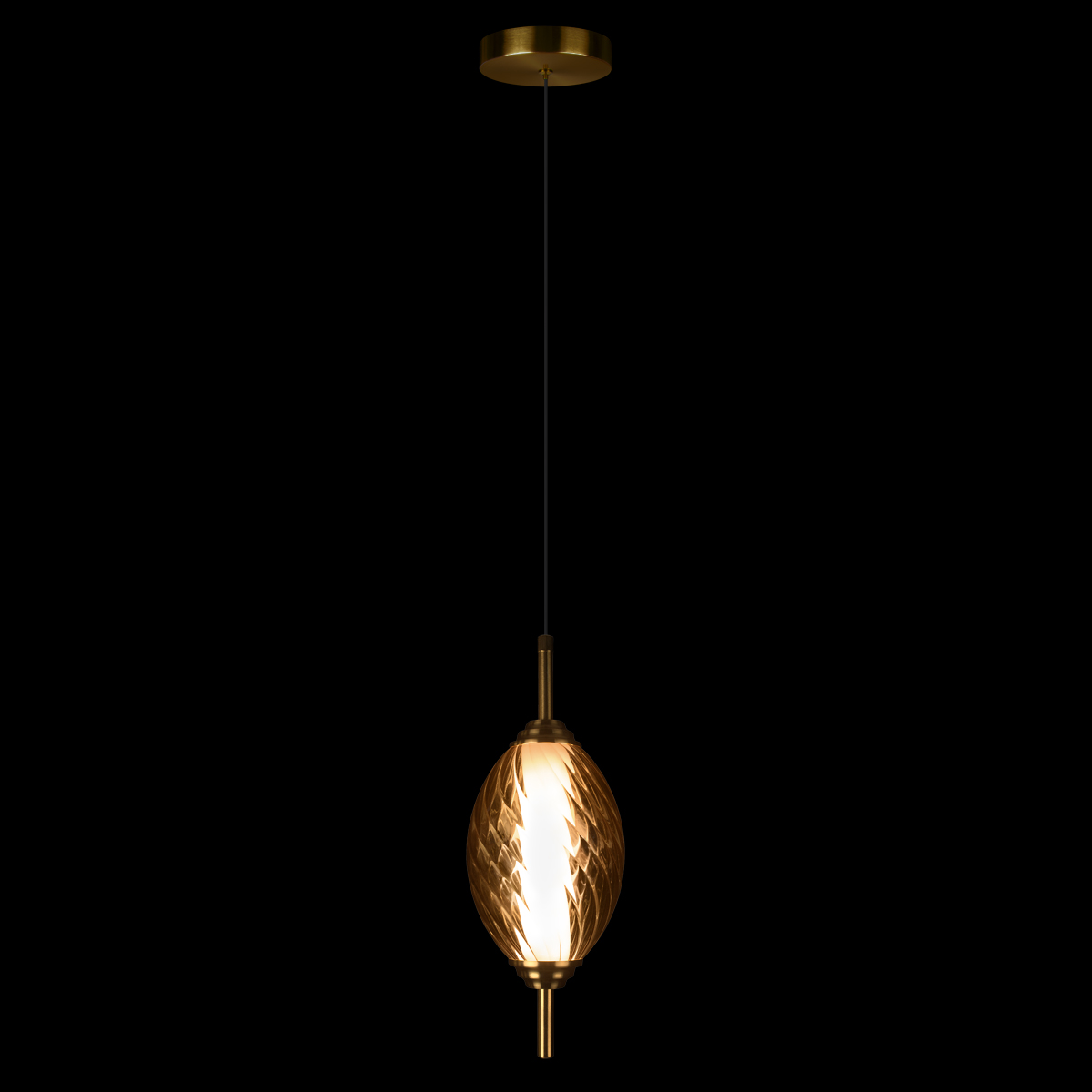 Подвесной светильник Loft IT Helix 10421/A Amber в Санкт-Петербурге