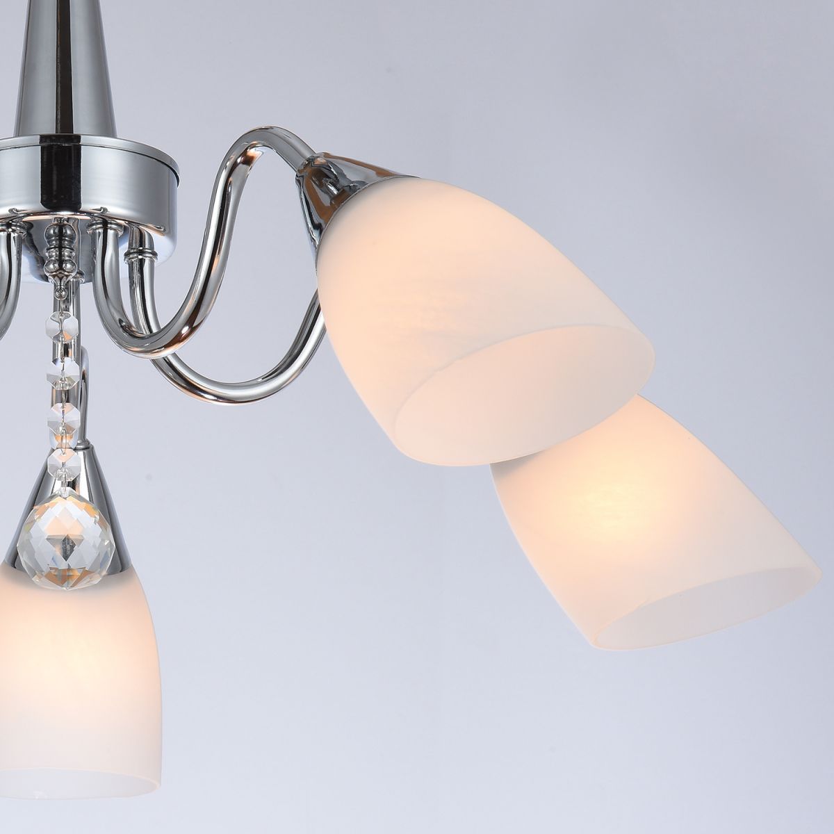 Люстра на штанге Illumico IL1167-5CPA-29 CR в Санкт-Петербурге