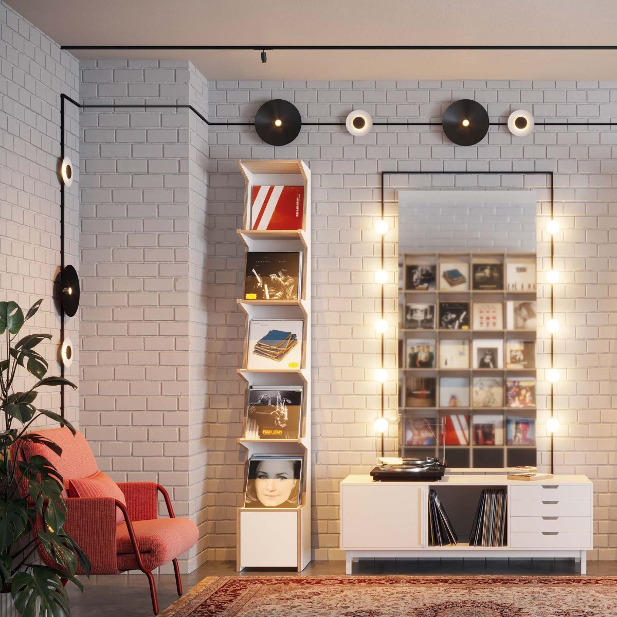 Трековый магнитный светильник Arlight MAG-MICROCOSM-DISCO-R300-7W Day4000 (BK, 36 deg, 24V) (IP20 Металл) 051778 в #REGION_NAME_DECLINE_PP#