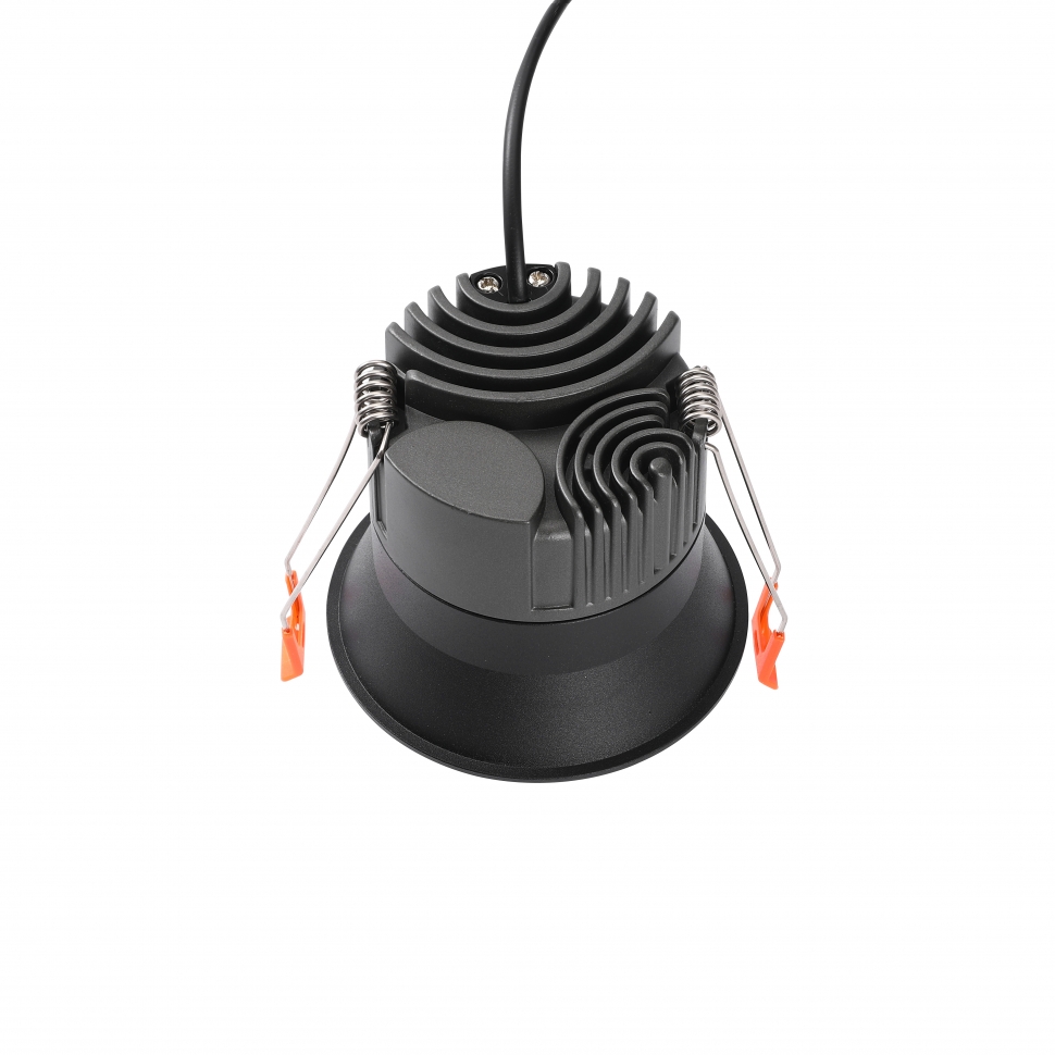 Встраиваемый светильник Iledex Technical Mars DIM 212-12W-D95-3000K-24DG-BK в Санкт-Петербурге