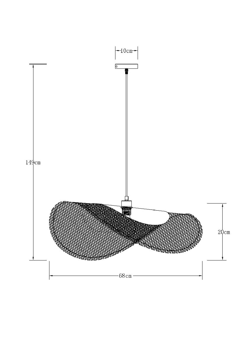 Подвесной светильник Arte Lamp Woodstock A7063SP-1BK в Санкт-Петербурге