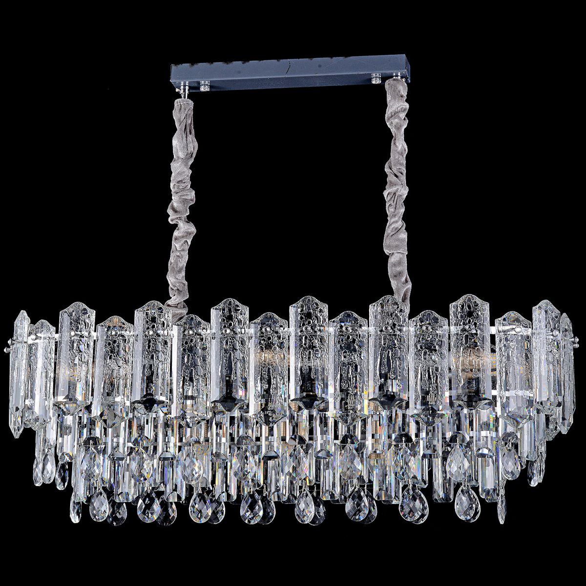 Подвесная люстра Reluce 72380-0.3-800L CH в Санкт-Петербурге