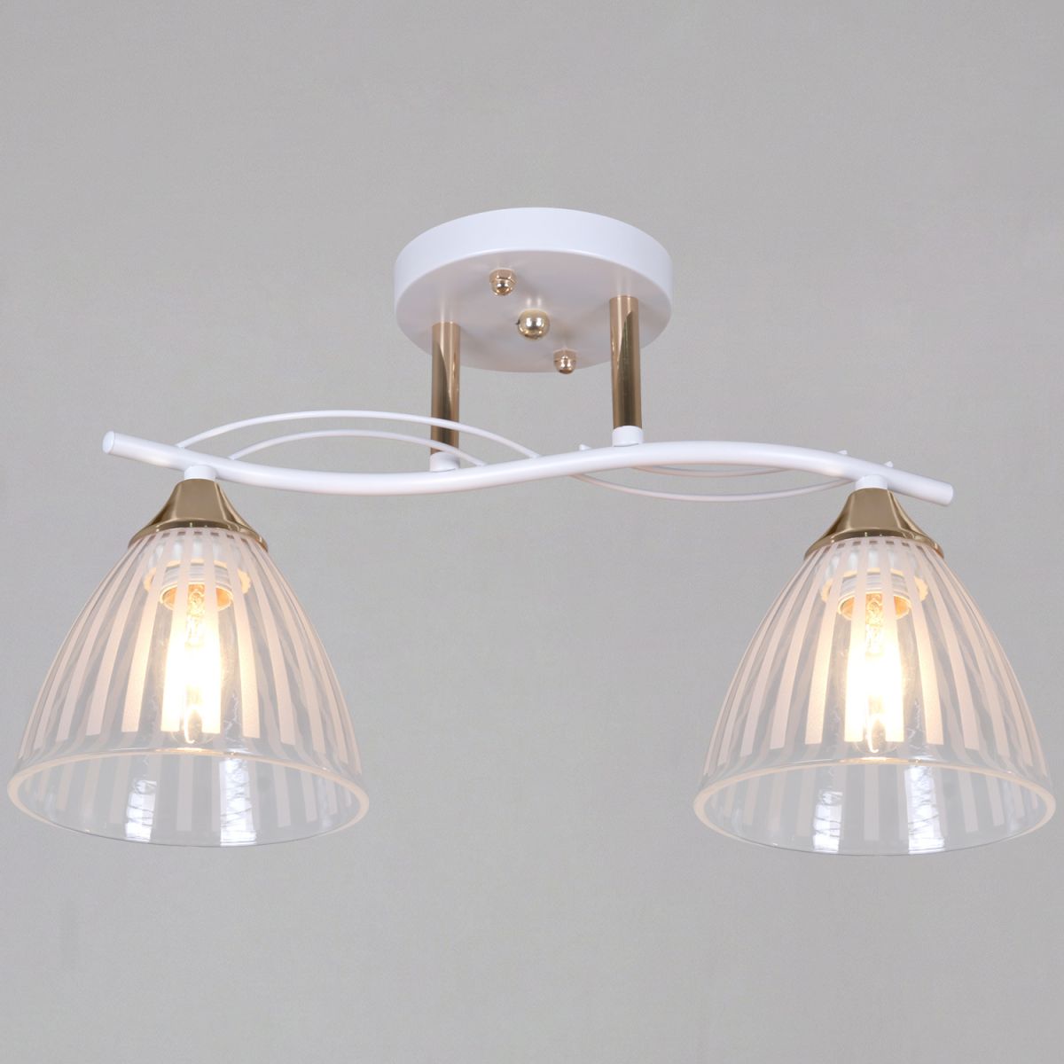 Потолочный светильник Reluce 73460-0.3-02 WH+FG в Санкт-Петербурге