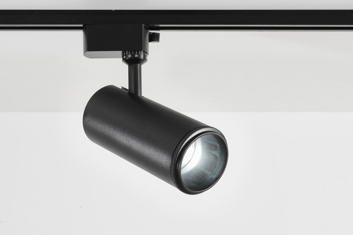 Трековый однофазный светильник Crystal Lux CLT 0.31 021 BK 3CCT ZOOM в Санкт-Петербурге