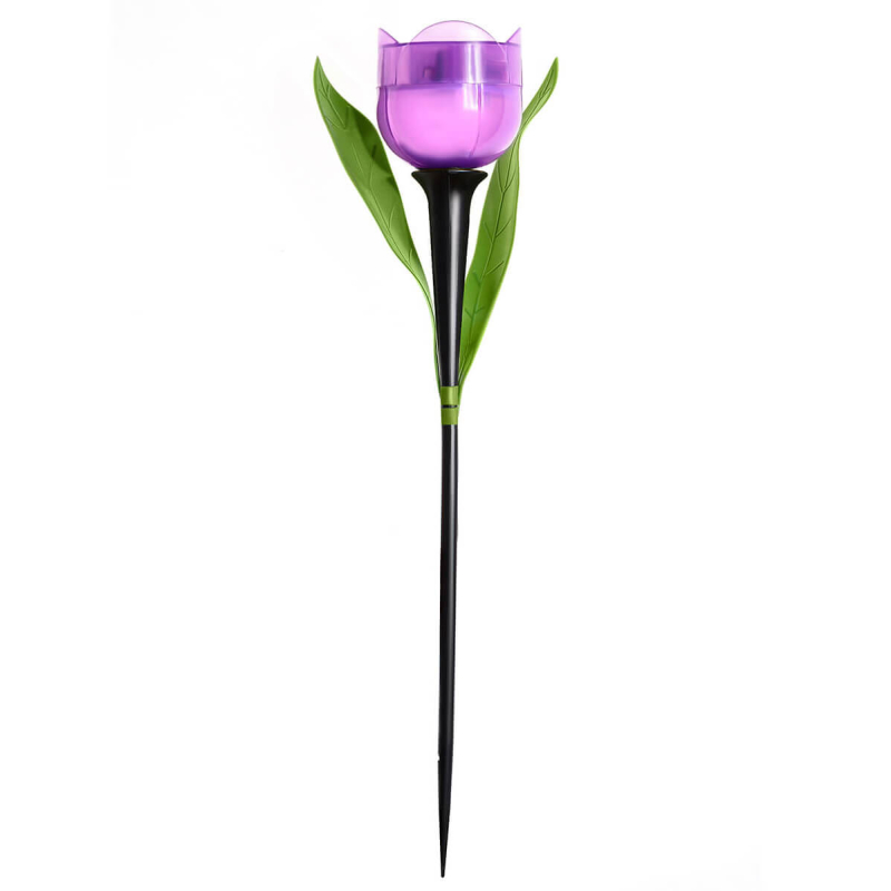 Светильник на солнечных батареях (UL-00004278) Uniel Promo USL-C-453/PT305 Purple Tulip в #REGION_NAME_DECLINE_PP#