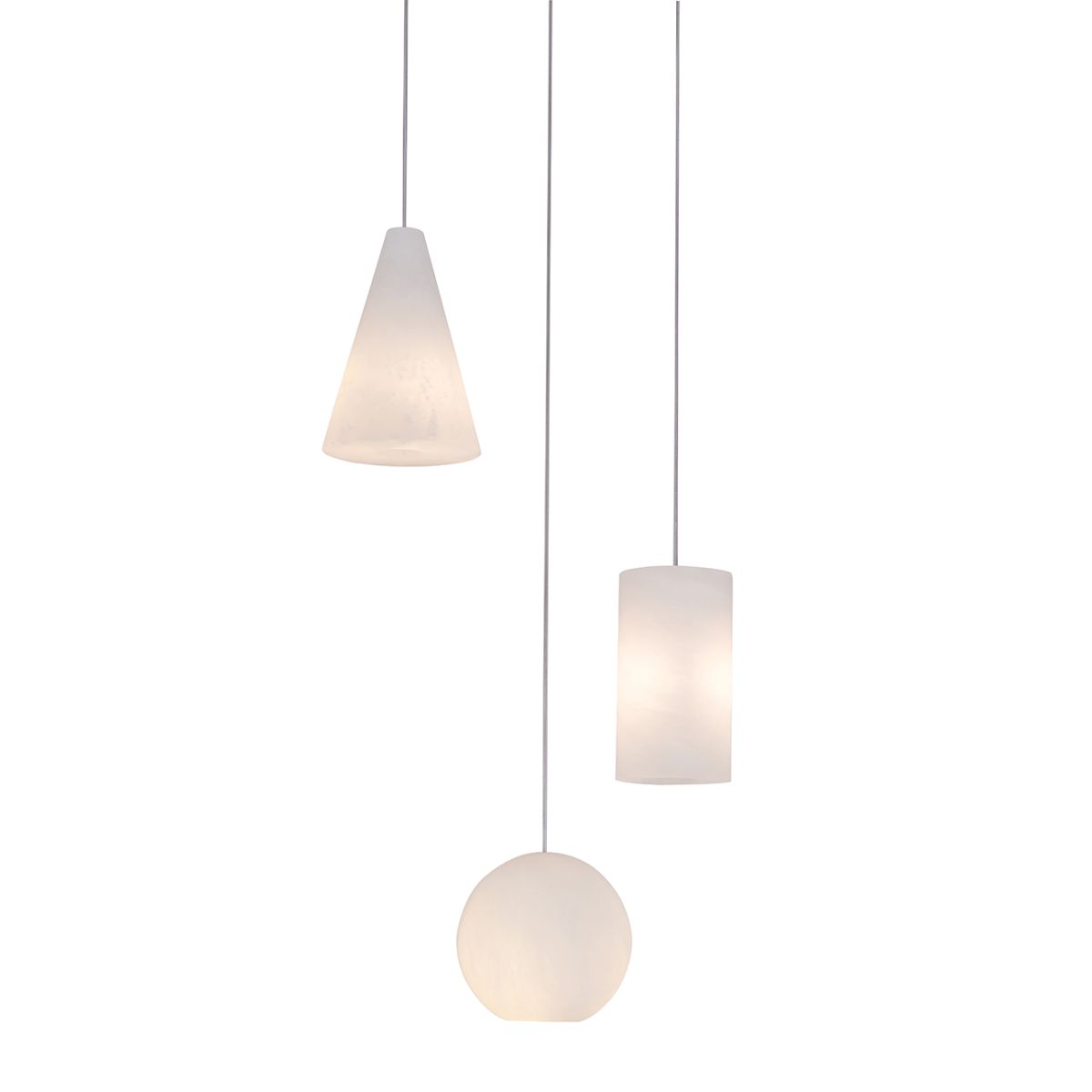 Подвесной светильник Indigo Serenita 11075/3P White V000616 в Санкт-Петербурге