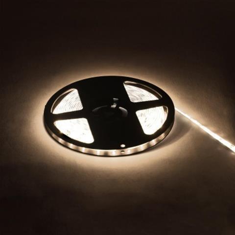 Светодиодная влагозащищенная лента Horoz 4,8W/m 60LED/m 3528SMD дневной белый 5M 081-001-0001 HRZ01001266 в Санкт-Петербурге