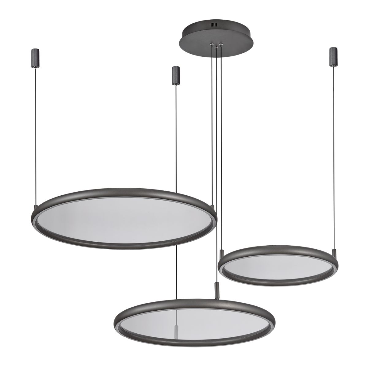 Подвесная люстра мультиплекс Lussole Custer LSP-7424 в Санкт-Петербурге