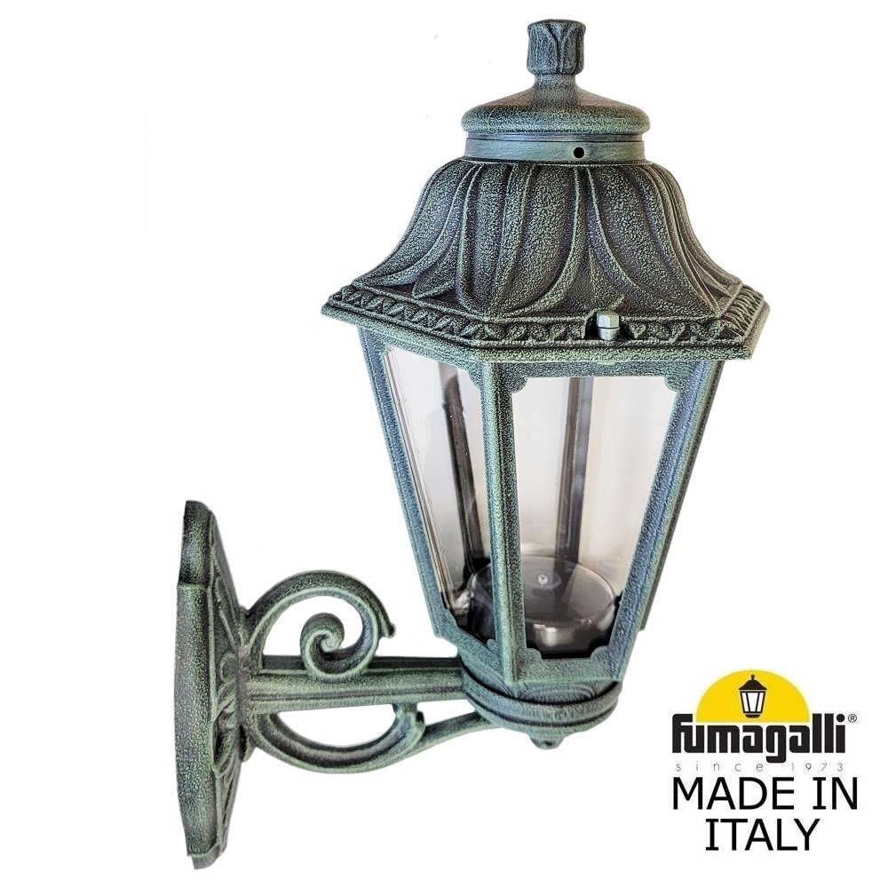 Уличный настенный светильник Fumagalli BISSO/ANNA E22.131.000.VXE27 в Санкт-Петербурге