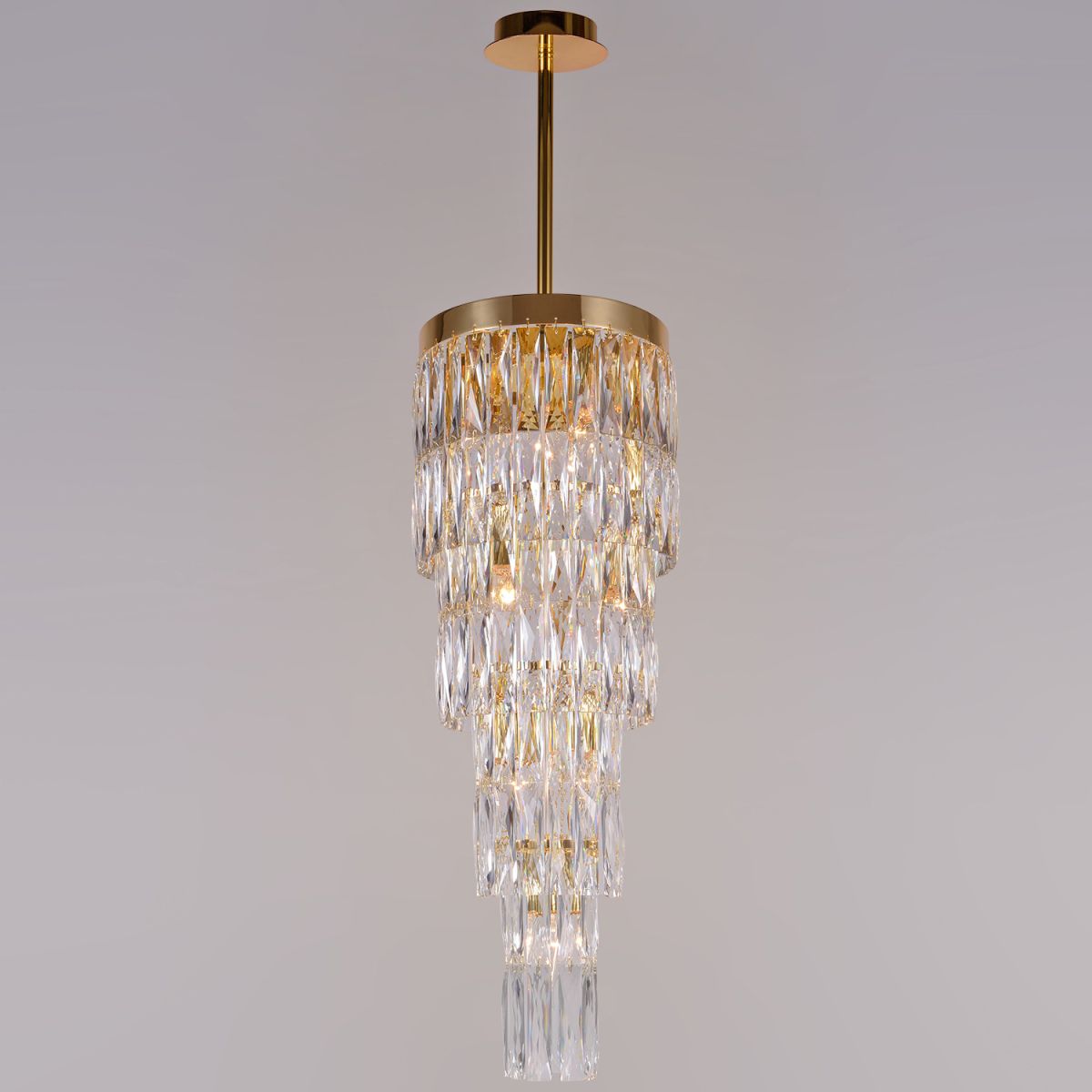 Люстра на штанге Reluce 04772-0.4-09 DN GD в Санкт-Петербурге