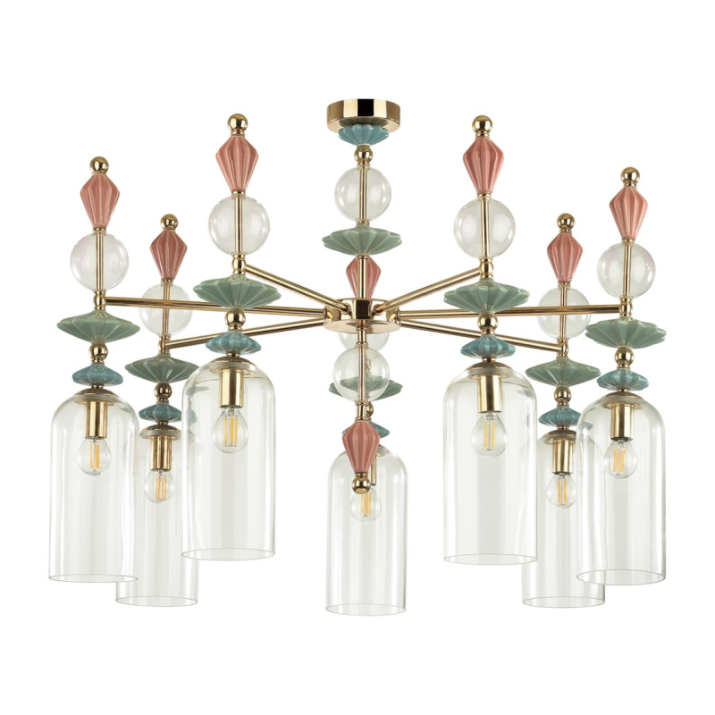 Люстра на штанге Odeon Light BIZET 4855/7C в Санкт-Петербурге